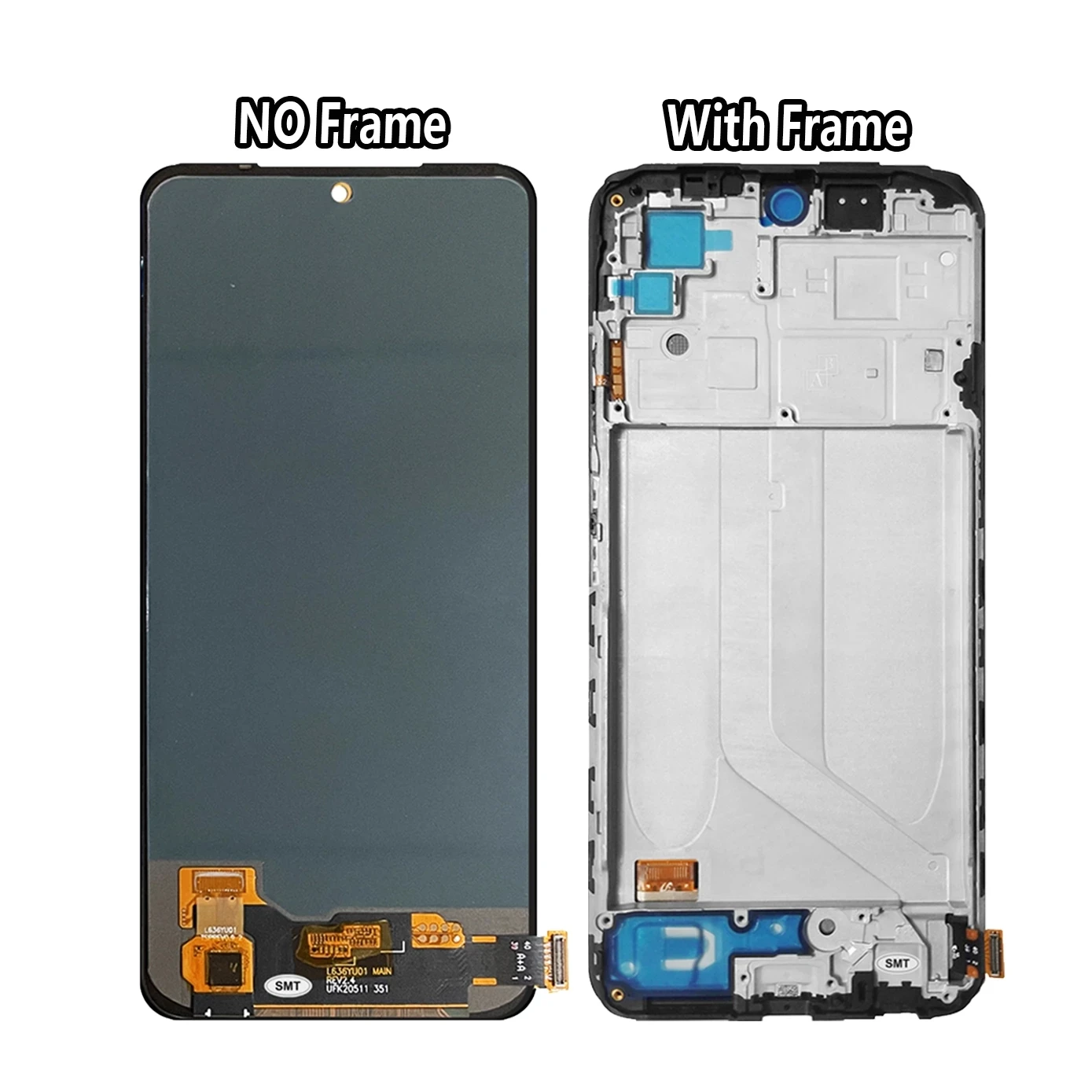 Screen For Xiaomi Redmi Note 10 4G Note 10S LCD Display Touch Screen Digitizer Assembly Replacement Parts with Free Screwdrivers