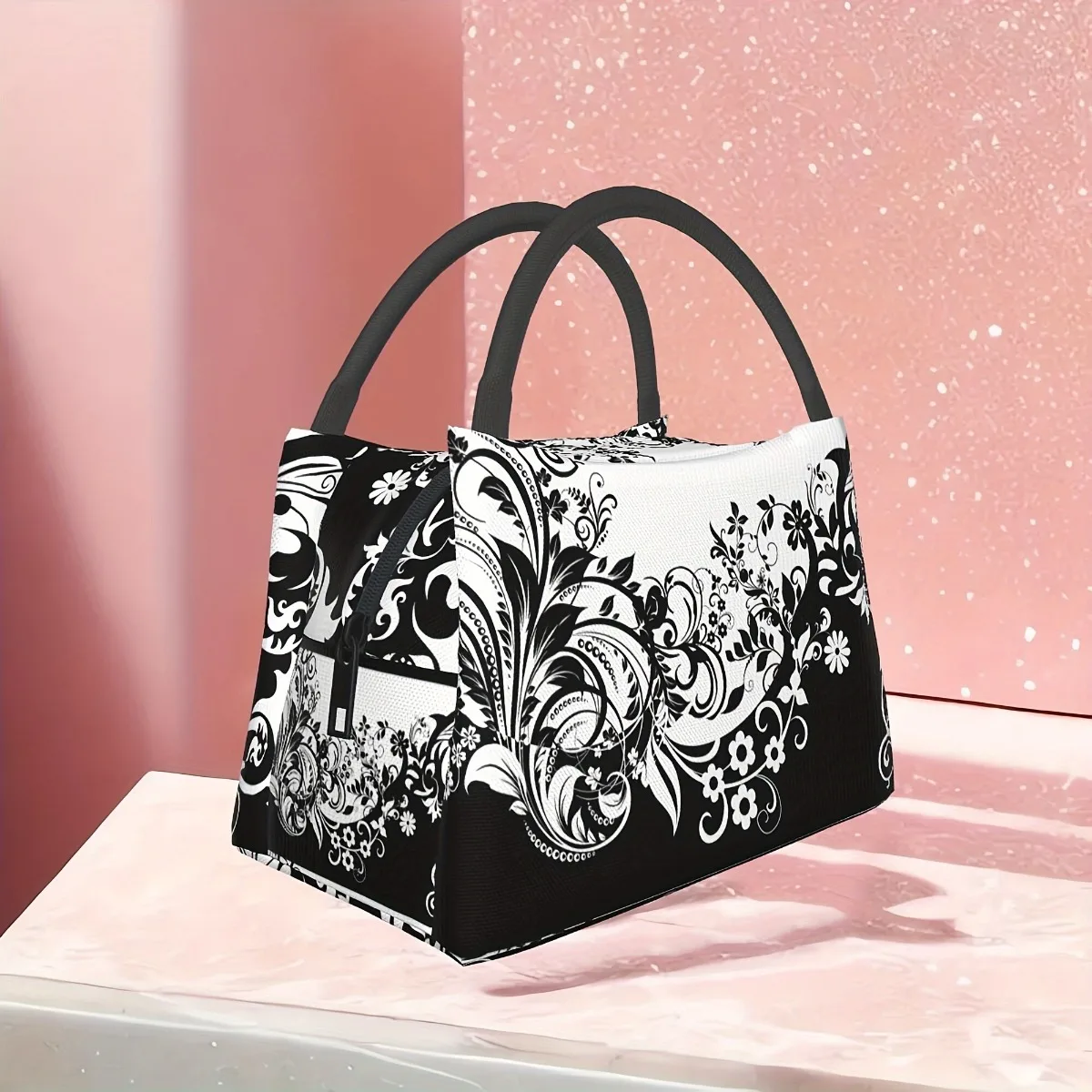 

1pc Ink Painting Pattern, Suitable For Home, Restaurant, Office, School Supplies, Unisex Portable Reusable Picnic And Beach Outi