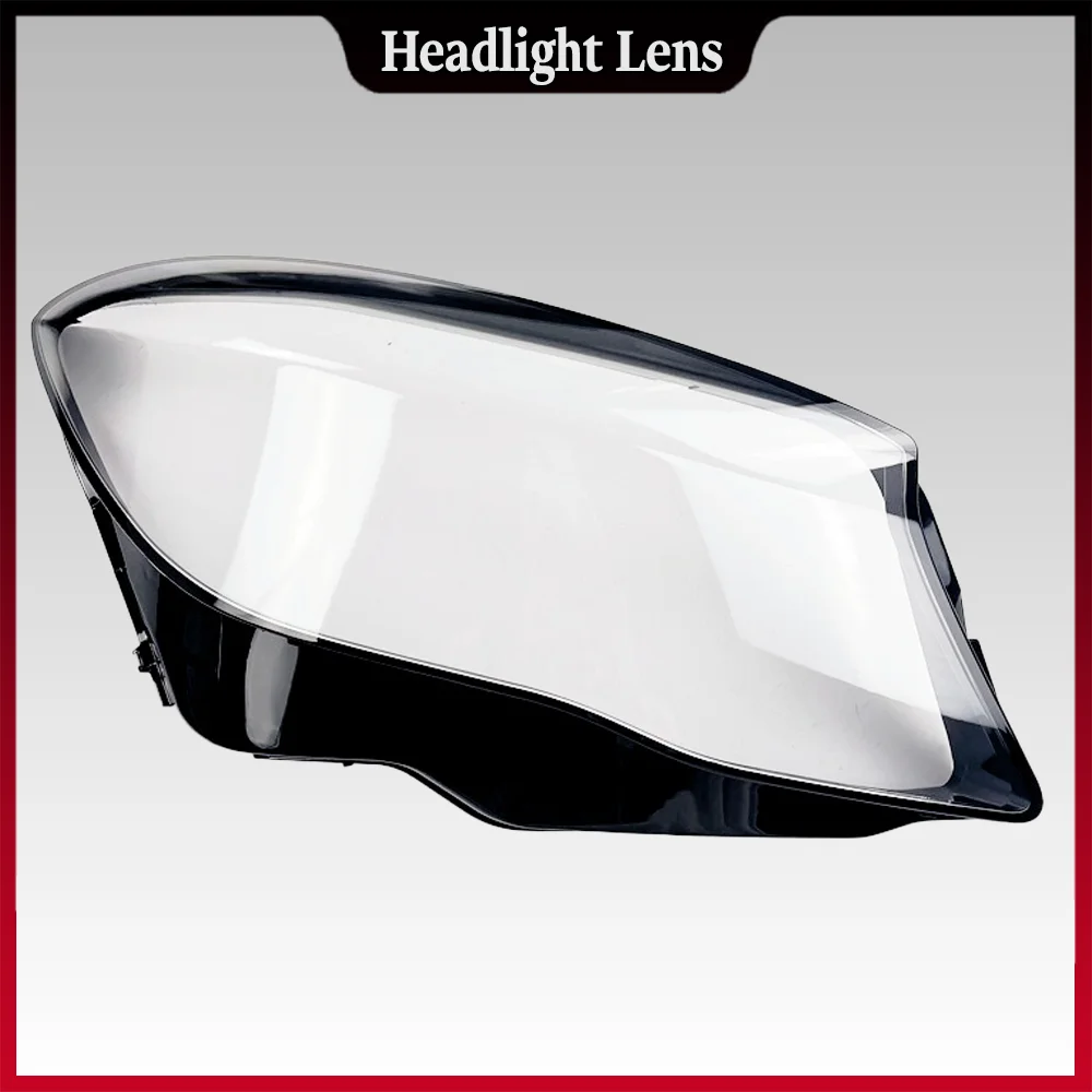 For Benz GLA W156 GLA200 GLA220 GLA260 2018 2019 Front Headlight Cover Shade Lampshade Lens Headlamp Shell Plexiglass