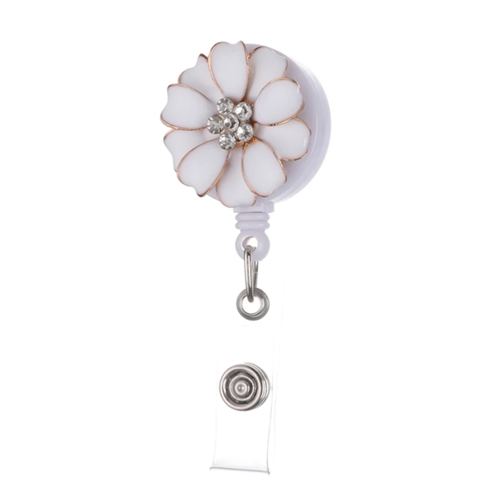 Anti-Lost Business Card Card Holder Clip ID Card Work Card Nurse Doctor Badge Holder Clip ID Badge Holder Name Card Holder