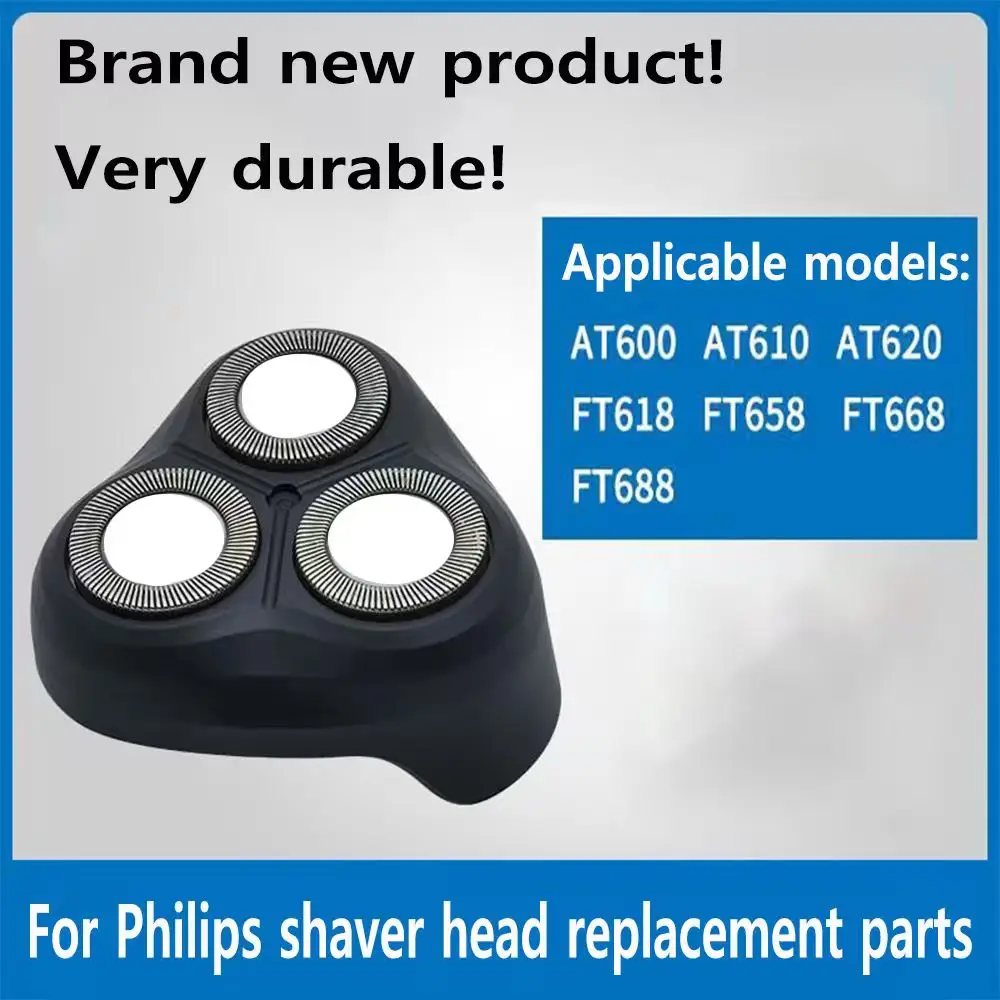 For Philips Electric Shaver Replacement Blade Head AT600 AT610 AT620 FT618 FT658 FT688 Blade Accessories