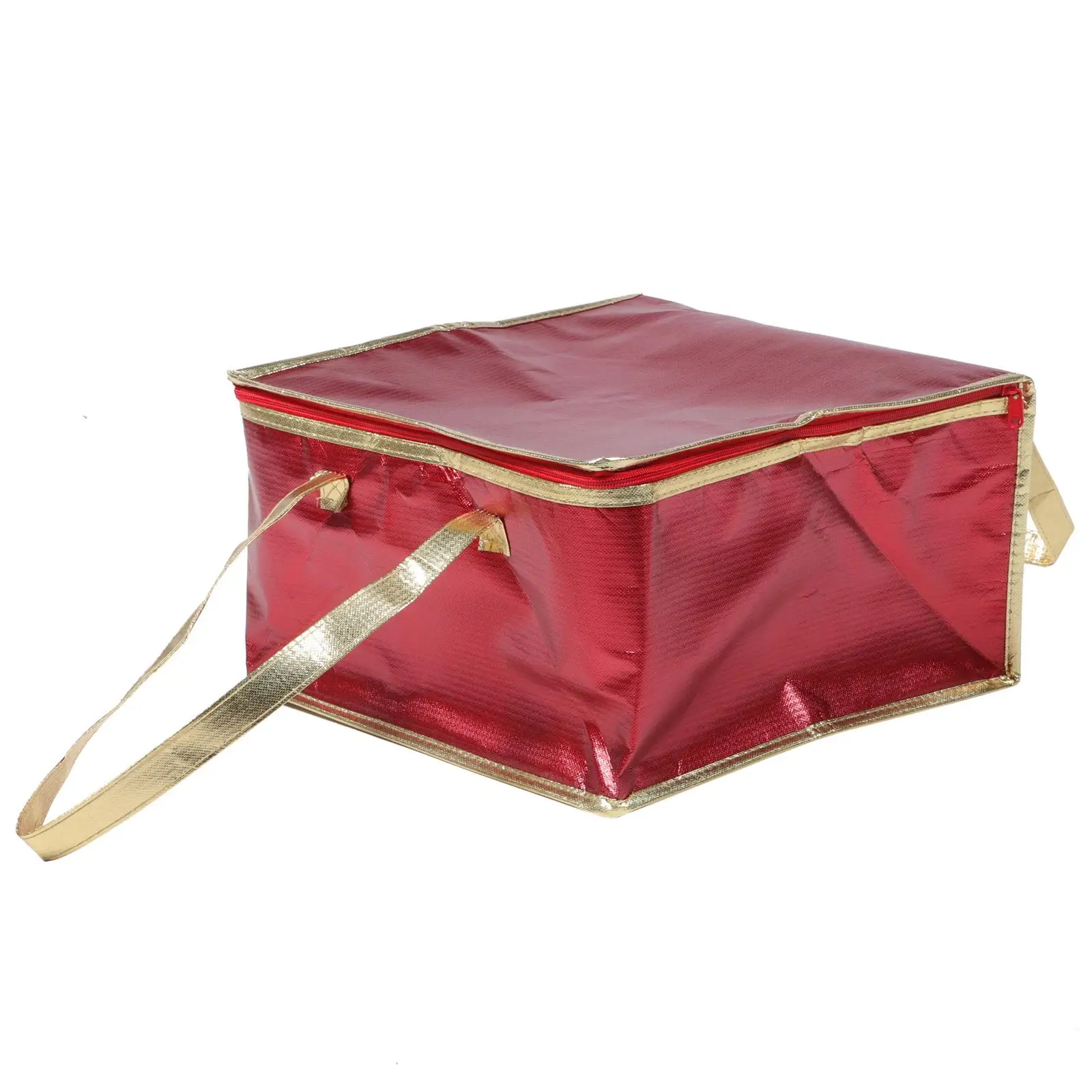 

Nonwoven Insulated Bag 10 Inch 35x35x20cm Edge Food Delivery Storage Thermal Tote Reusable Grocery Travel Portable