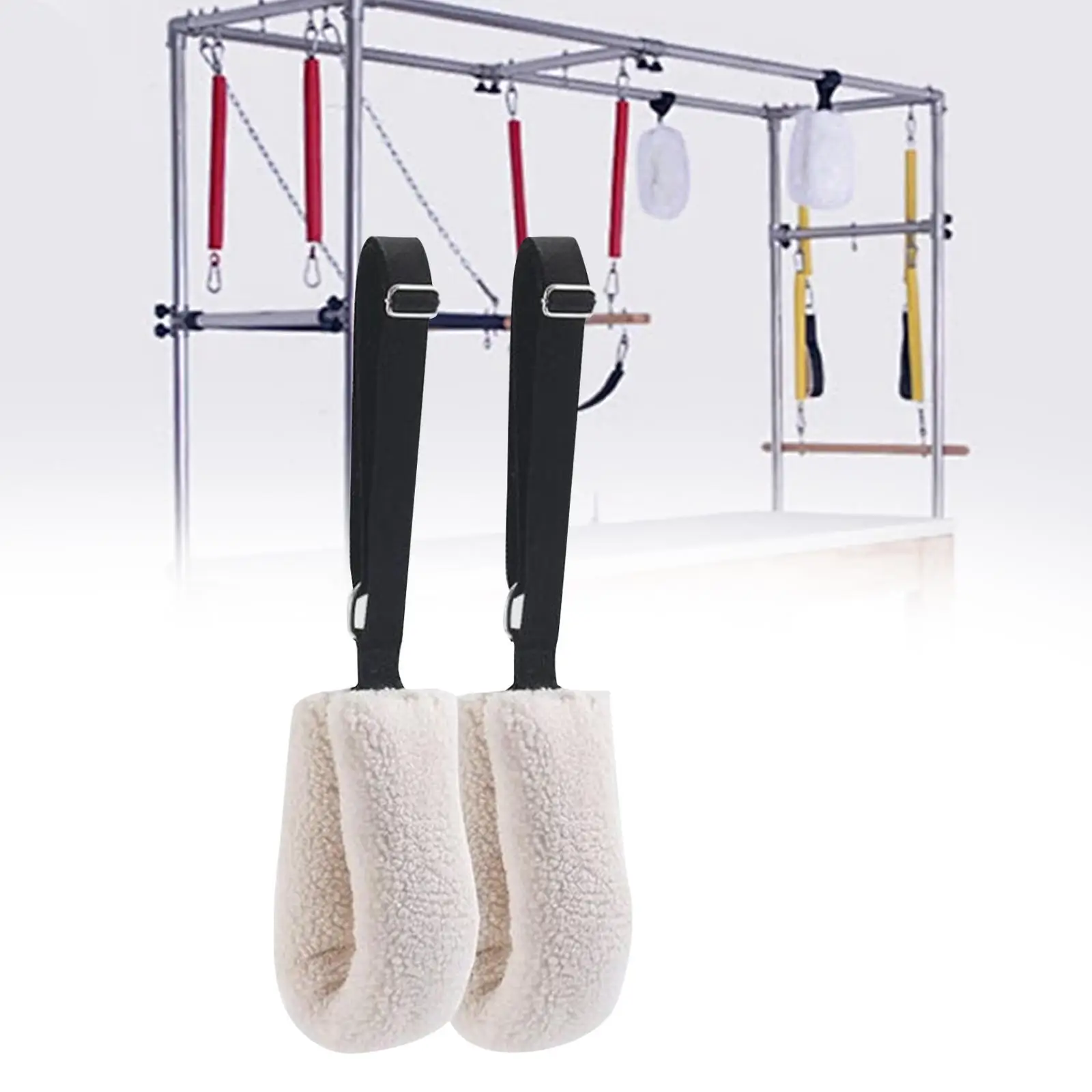 

Pilates Straps Belt Multifunctional Adjustable Tool Waist Back Leg Resistance