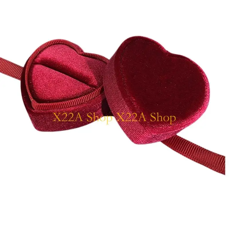 Unique Ring Gift Box with Compact Storage Design and Soft Insert Inside
