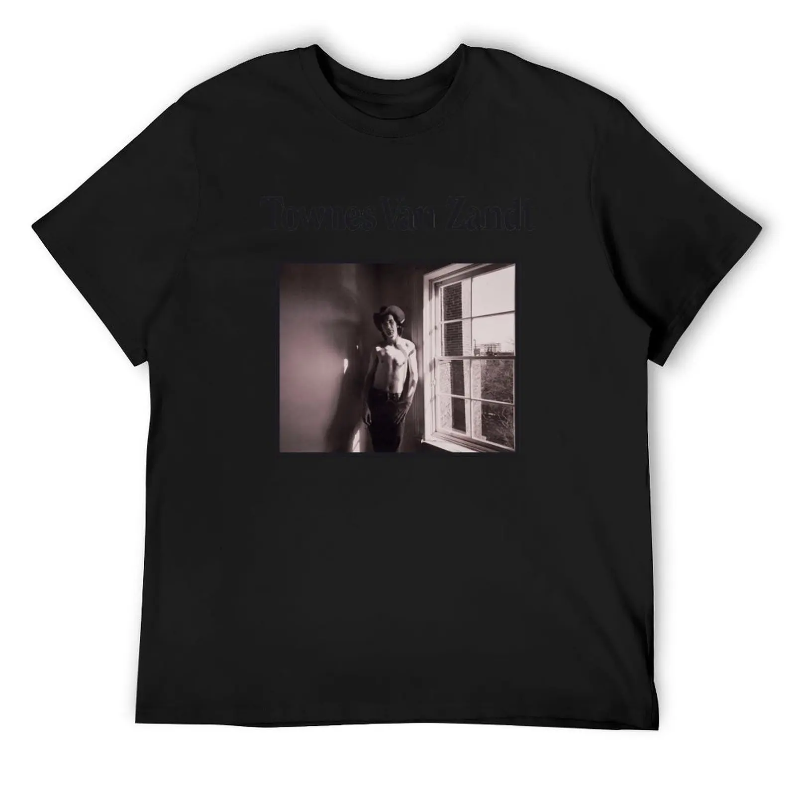 

Townes Old Quarter T-Shirt new edition sublime funny shirt cotton men clothing
