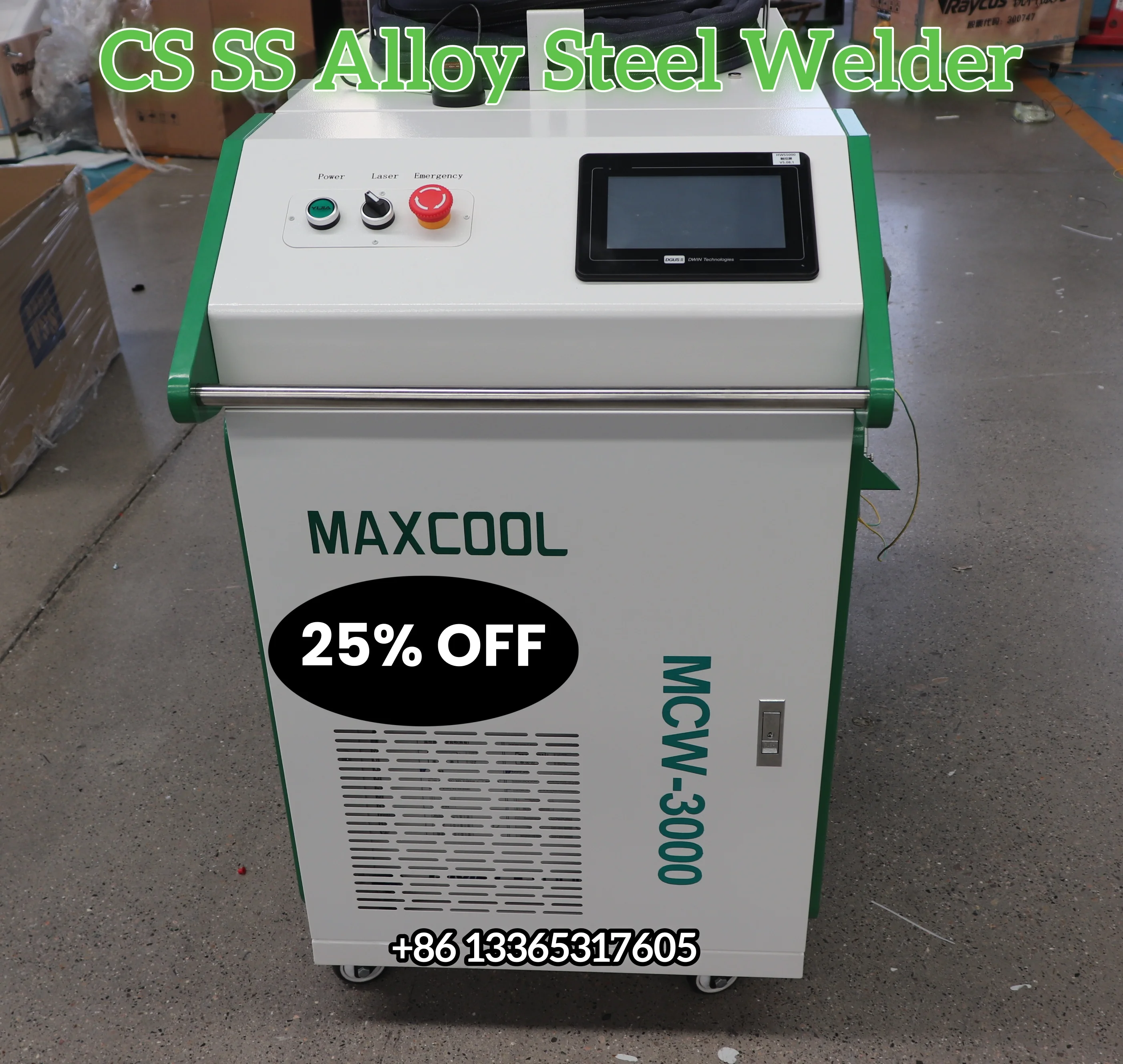 Welder 1500W 2000W Multi-tool Laser Tool Handheld steel CS Nickel Fiber Laser Welding machine Copper Aluminum