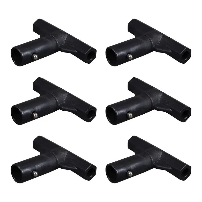 

Колпачки для батутных шестов, 6 шт., запасные части для батутов, аппаратный разъем для тренировок, игровая площадка, занятия спортом на открытом воздухе