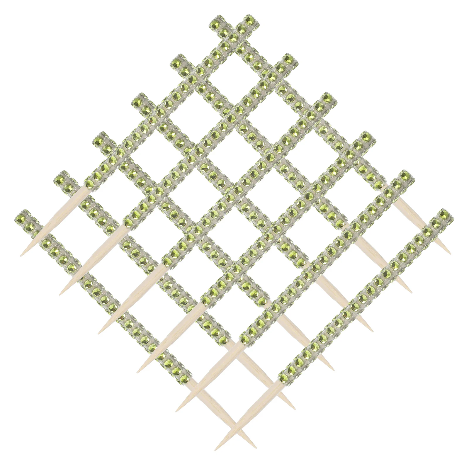 

12 Pcs Multi-function Lollipop Stick Cake Sticks Cakepop Decorative for Candy Apples Dessert