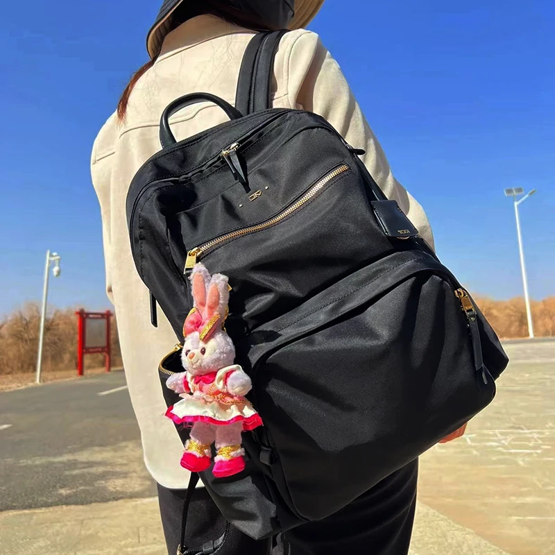 

Ультра-легкая нейлоновая сумка для ноутбука большой емкости для женщин, водонепроницаемая сумка для ноутбука oulder GDZ, повседневная простая сумка с двойной молнией