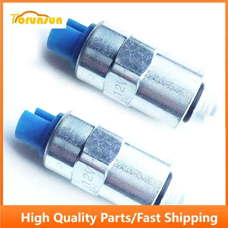 2pcs 9971792 New Fits Ford Fits New Holland Fuel Solenoid LM430 LM640 TL100 TL70 TL80