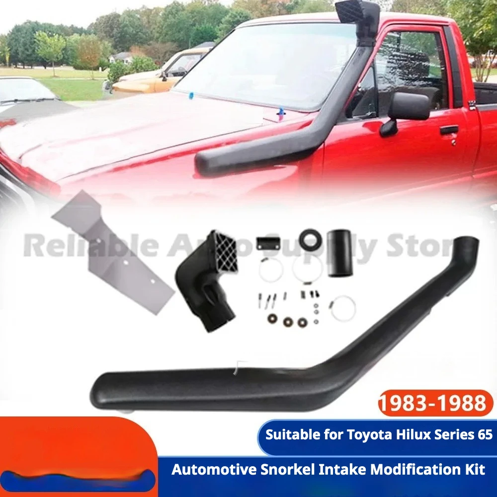 For Toyota Hilux 65 Series 83-88 Intake Snorkel Kit High Air Intake Off Road Adventure Durable Design Perfect Fit 30% Off