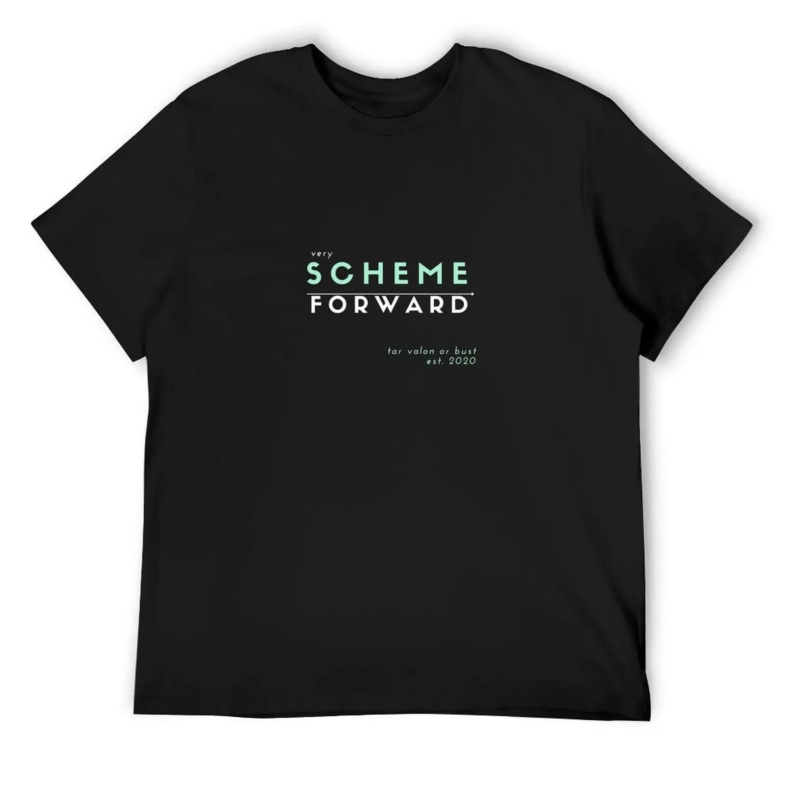 Scheme Forward T-Shirt oversized graphic tee designer shirts baggy shirts man clothes oversized t shirts for men