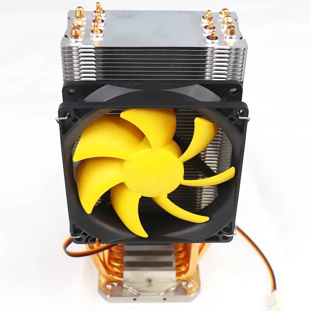 CPU Cooling Fan Heatsink with TEC Custom High Power Aluminum Case DHL FEDEX Computer Copper Customized Item Pin Surface TNT Air