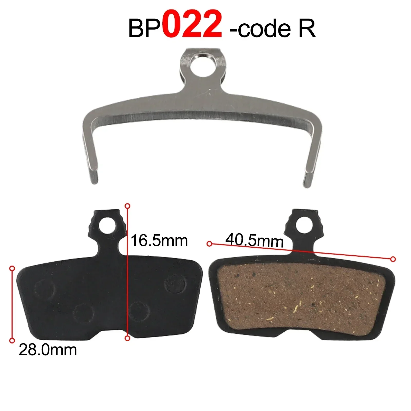 Bike Bicycle Disc Brake Replacement Pads For SRAM Code R2011+ Guide Black Resin Gold Metal Purple Ceramics Anti-scrub