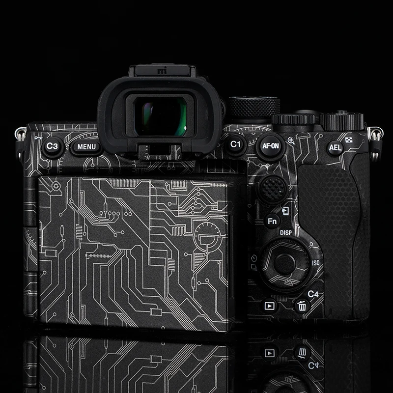 For SONY A7S3/a7S III Decal Skin Vinyl Wrap Film Camera Body Protective Sticker Anti-Scratch Protector Coat