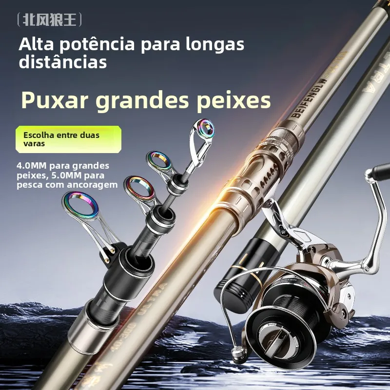 north-wind-wolf-king-carbon-fiber-super-hard-sea-rod-far-casting-fishing-rod-full-set-for-large-carp-and-catfish-ocean-fishing