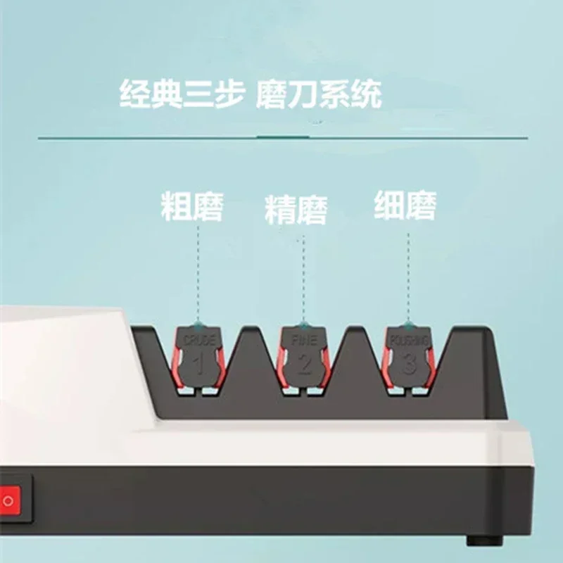 

High quality rough grinding and polishing tool with adjustable angle and anti slip base for kitchen sharpening and polishing