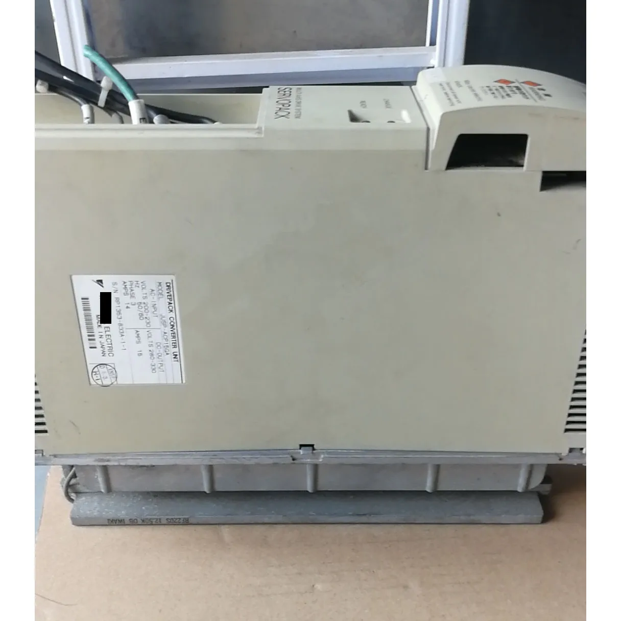 Servoazionamento JUSP-ACP15GA Con garanzia