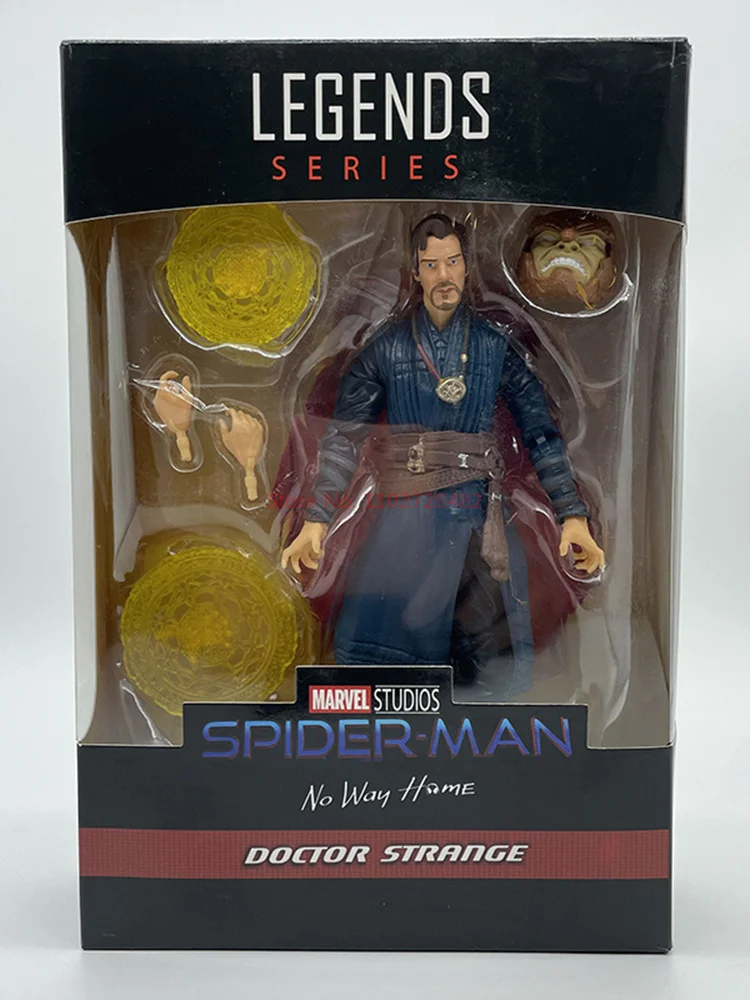 New Marvel Doctor Strange Action Figure Toys Avengers Dr. Stephen Strange Movable Statue Model Dolls Collectible Ornaments Gifts