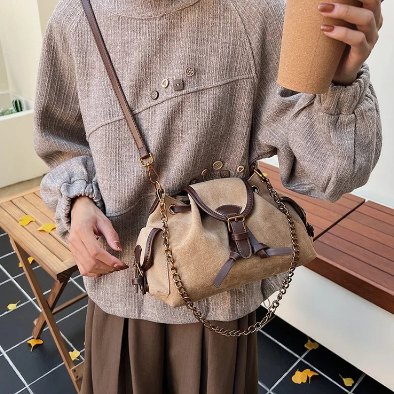 

Women's Tote Bag Made Of Premium Leather Featuring High-End Trendy Paris Daily Modern Style​