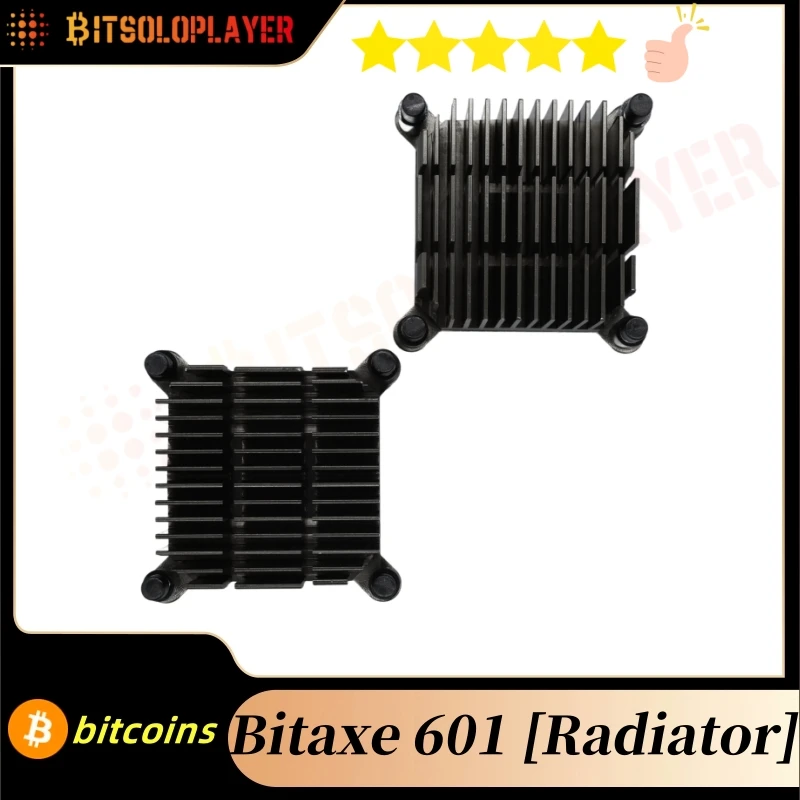 40mm【Radiator】for Bitaxe Gamma Supra 401 601 Open Source Miners