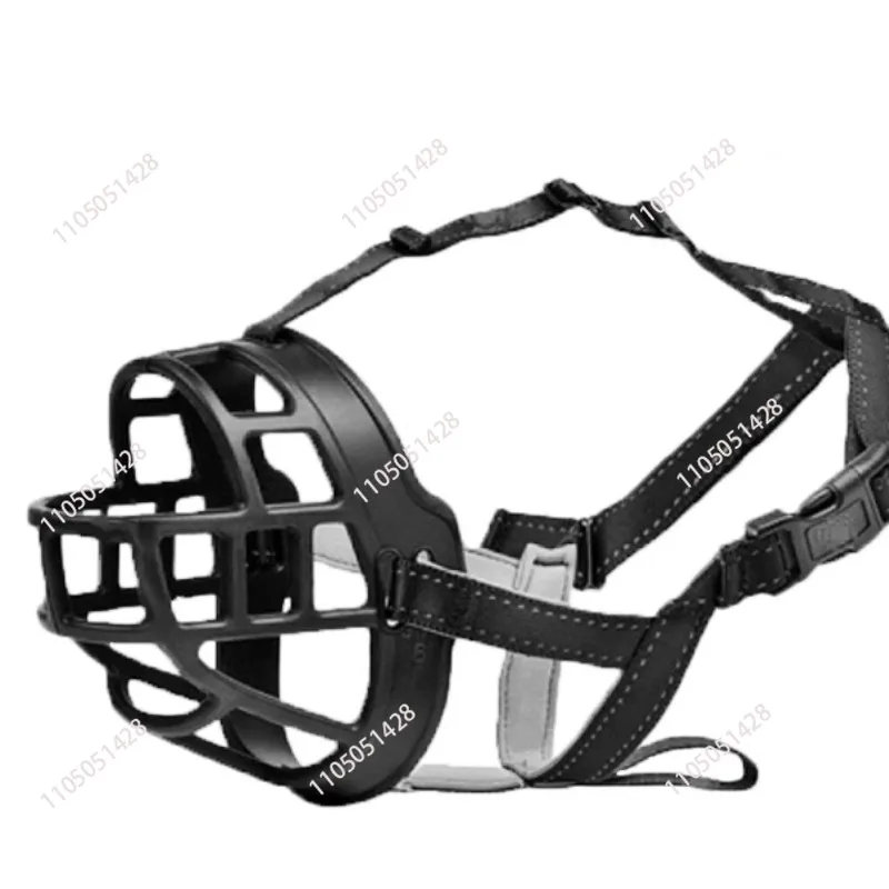 

Mouth cover, anti biting, anti barking, anti eating dog mask, pet small and large dog tools
