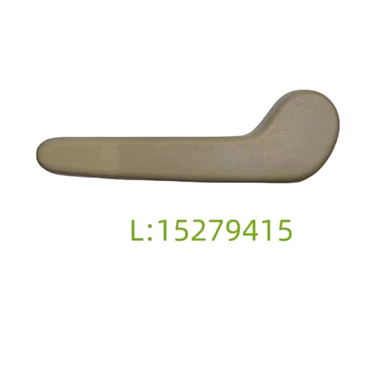 Car Left Side Seat Adjuster Lever Handle 15279415 for Chevrolet Suburban 1500 2500 Tahoe Cadillac Escalade Beige