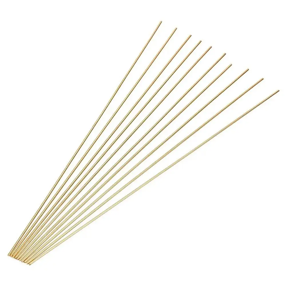 1Pcs New 1.0mm 1.6mm Brass Rods 100cm Low Temperature Brass Wires Welding Rod For Repair Welding Brazing Soldering