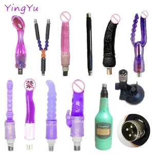 3XLR Classic Sex Machine Plugs Dildo Tige d’extension ajustable en angle pour femmes hommes Masturbation Plugs anaux Adaptateurs de vibrateurs Jouets sexuels 8 meilleurs adaptateurs de machine à gode en vente - No3