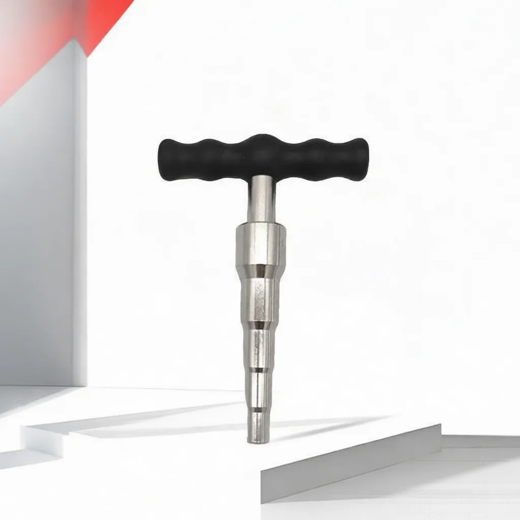 Steel Pipe Expanding Swaging Device Hardware Fitting Plumbing Manual Repair Maintenance Tool Portable Industrial Utility