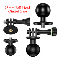 1 inch Ball Head Mount Adapter with 1/4\