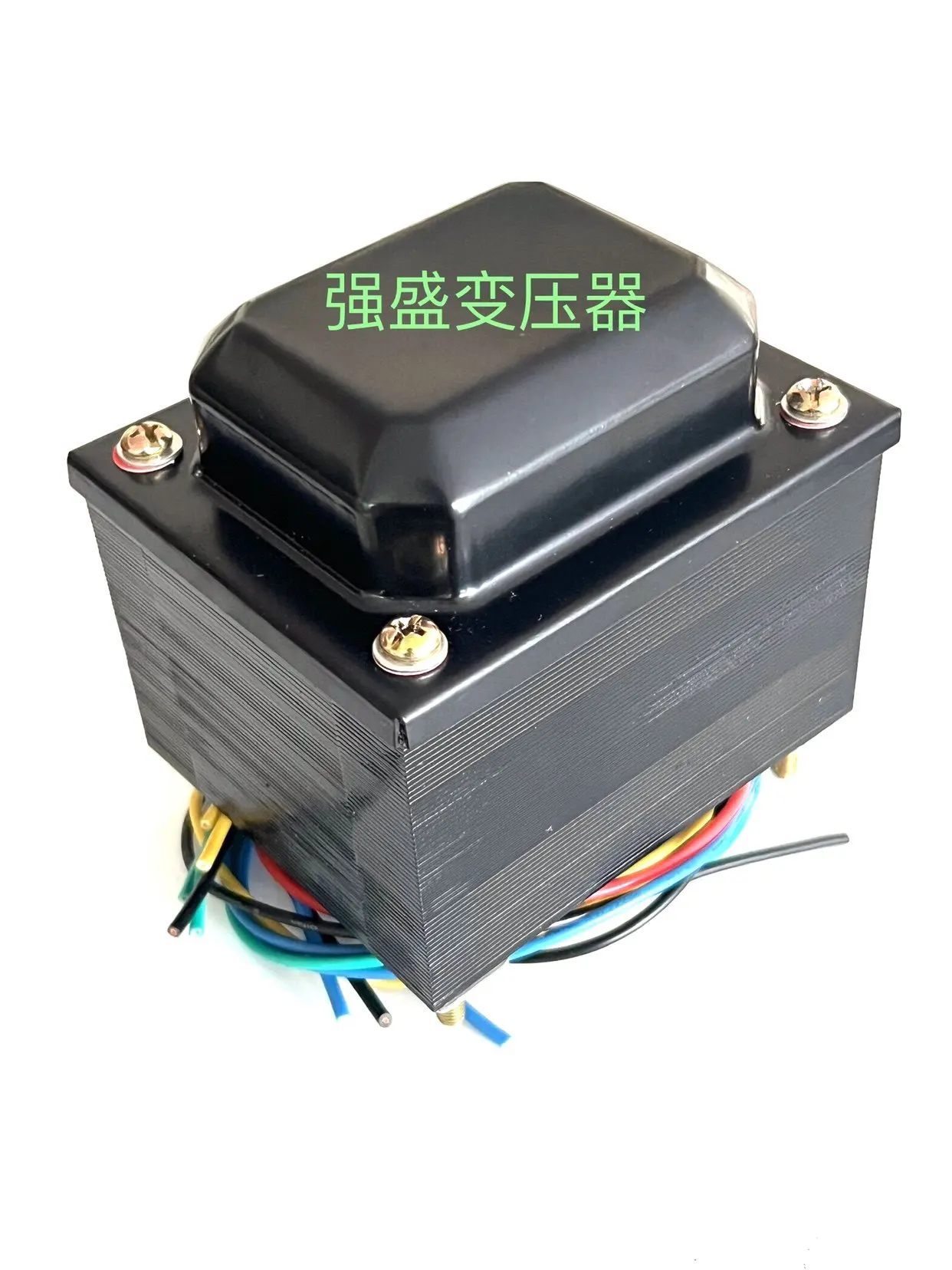 

Qiangsheng Courage Machine Transformer 165W Courage Machine Audio Power Transformer 6P6p 6p3p el34 Tube