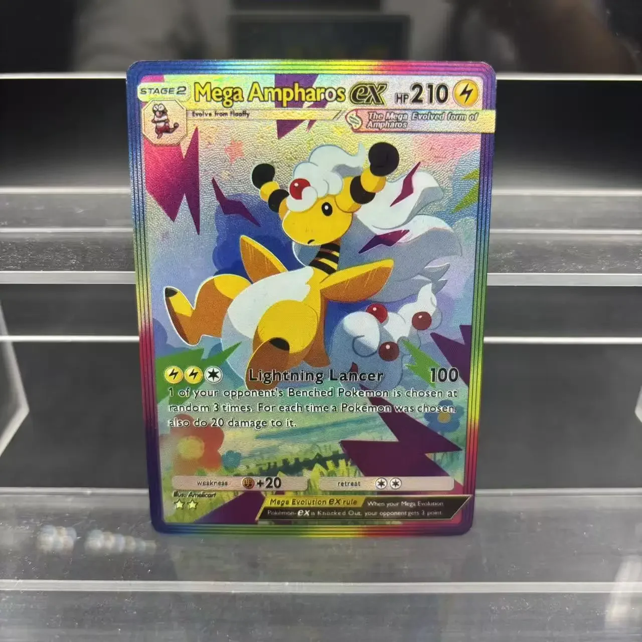 TCG DIY POCKET Collection Cards lndeedee Melmetal Whimsicott Mega Pinsir Self Made Single Card Classic Game Anime Card Gift Toy