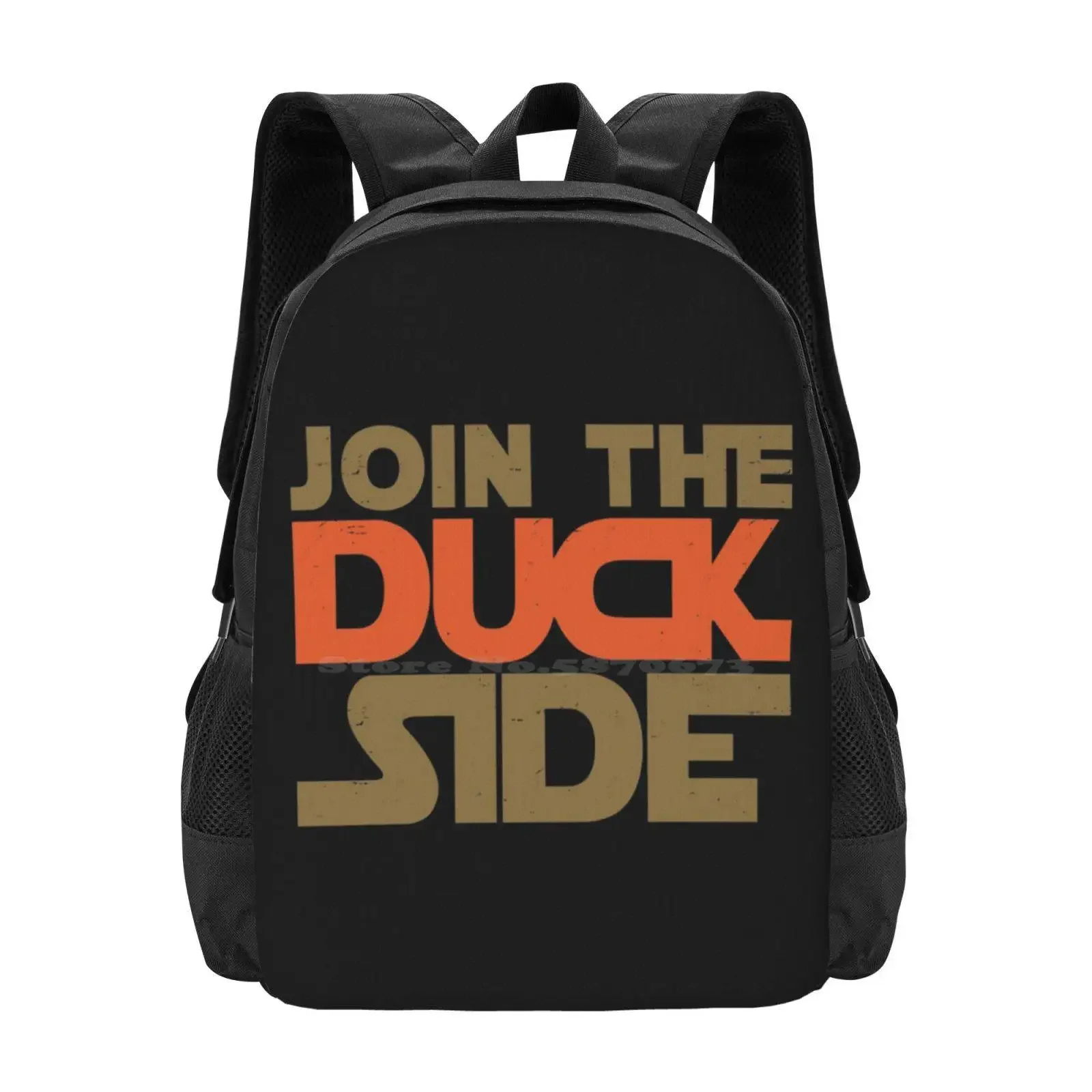 

Anaheim - Join The Duck Side Лидер продаж школьный рюкзак модные сумки Anaheim Join The Duck Side хоккейная команда Калифорния