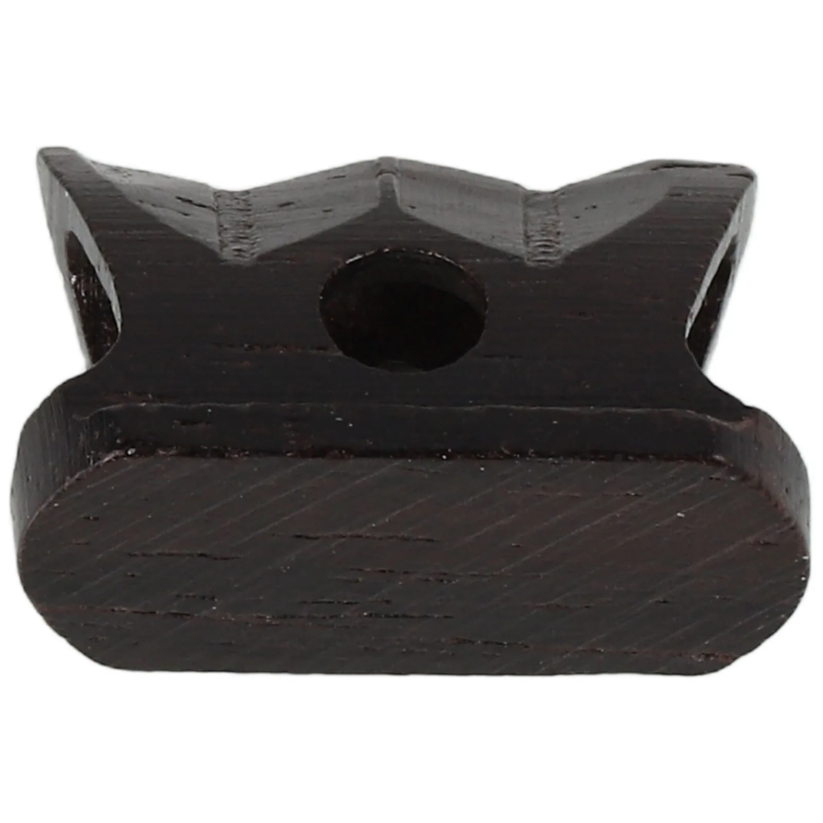 

Erhu Bridge Wooden For String Replacement Sound Improvement Ebony Compatible With Standard Erhus Chinese Musical