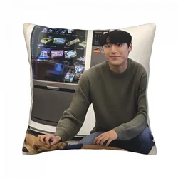 Lee Do Hyun Fashion Magazine Cover HD Poster Double-side Printed Pillowcase LGH Lifestyle Photo Picture Home Decor Cushion Cover