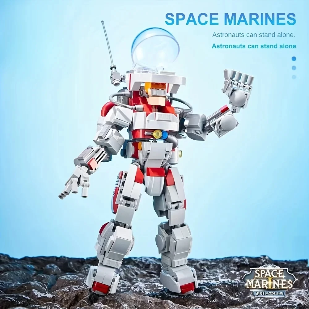 

Новая технология космонавта переменного пространства орангутанг космический корабль строительный блок сборная модель детский рождественский подарок