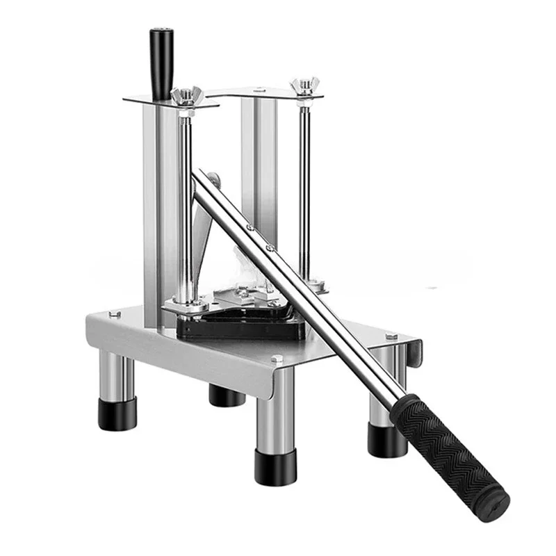 

Kitchen Tools Manual Potato Chips French Fries Cutter Vegetable Fruit Slicer Chopper Machine Cucumber Vegetable Cutting Mach