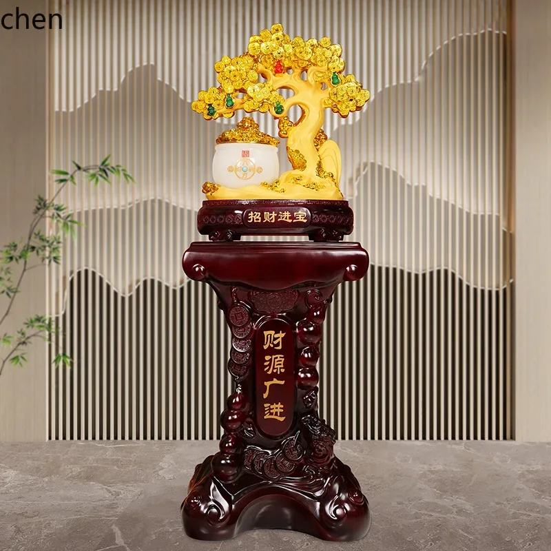 

L15- Company Opening Housewarming Gift Office Wealth-Attracting Restaurant Hotel Lobby Floor Decoration