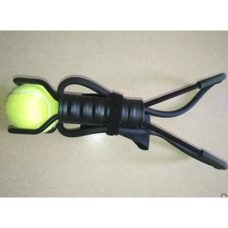 Pactory Hot Sale Classic Sports Ball Launcher Automatic Retractable Upgraded Interactive Dog Toy Thrower