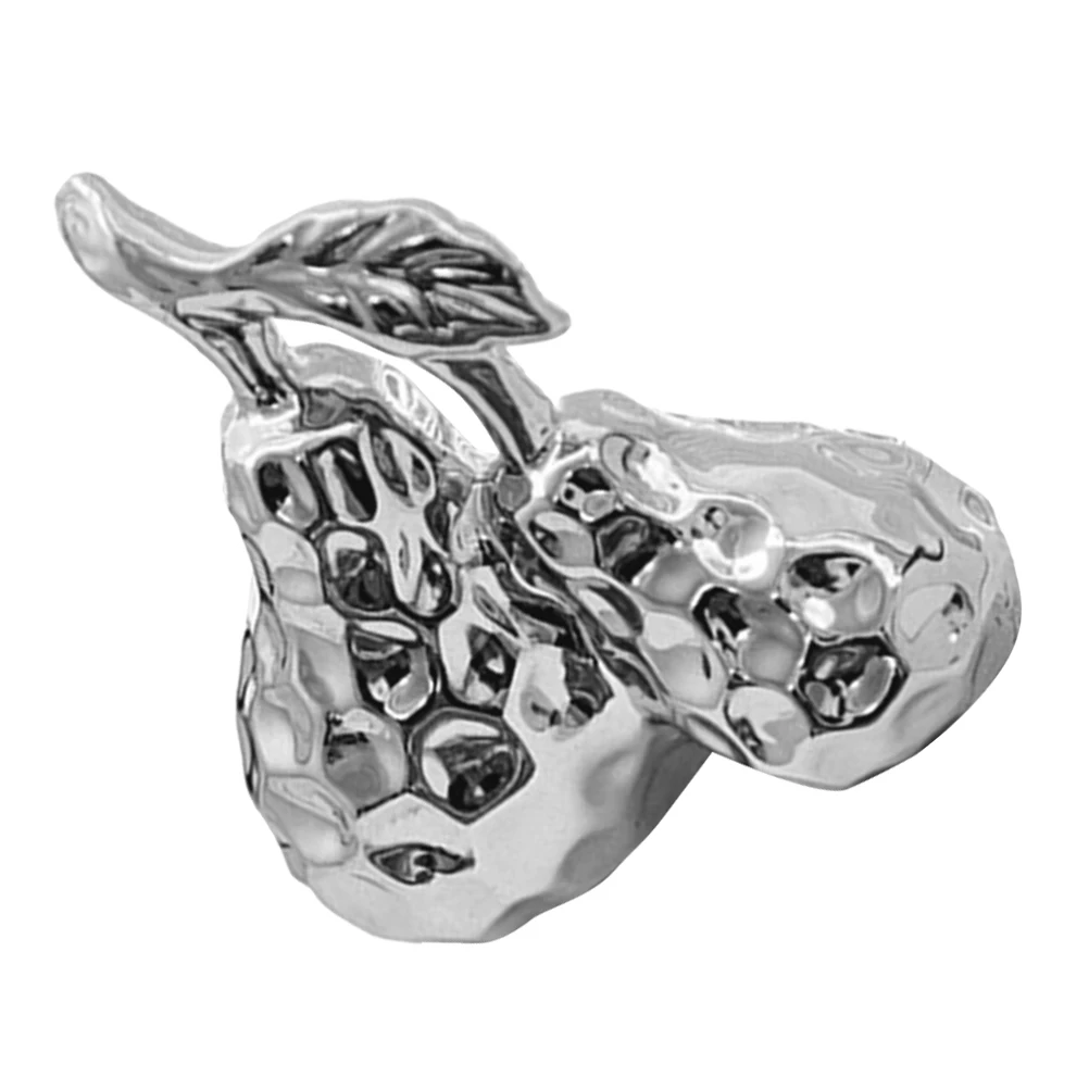 

Ornament Artificial Fruits for Decoration Lifelike Centerpiece Pear Decorative Statue