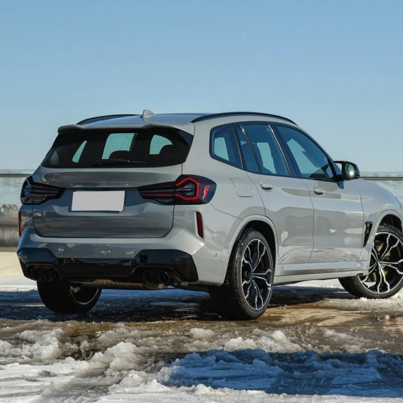 G01 body kit is suitable for X3 Sport, converting the early model to the later X-style with a new bumper