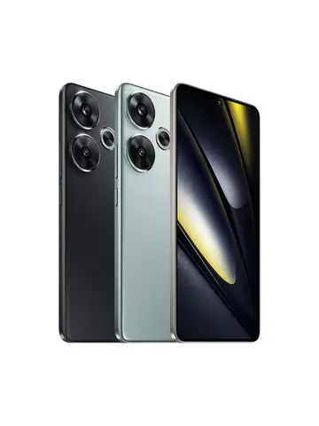 Global Version POCO F6 5G Snapdragon 8s Gen 3 Smartphone 120Hz AMOLED display 90W turbo charging 50MP camera system with OIS