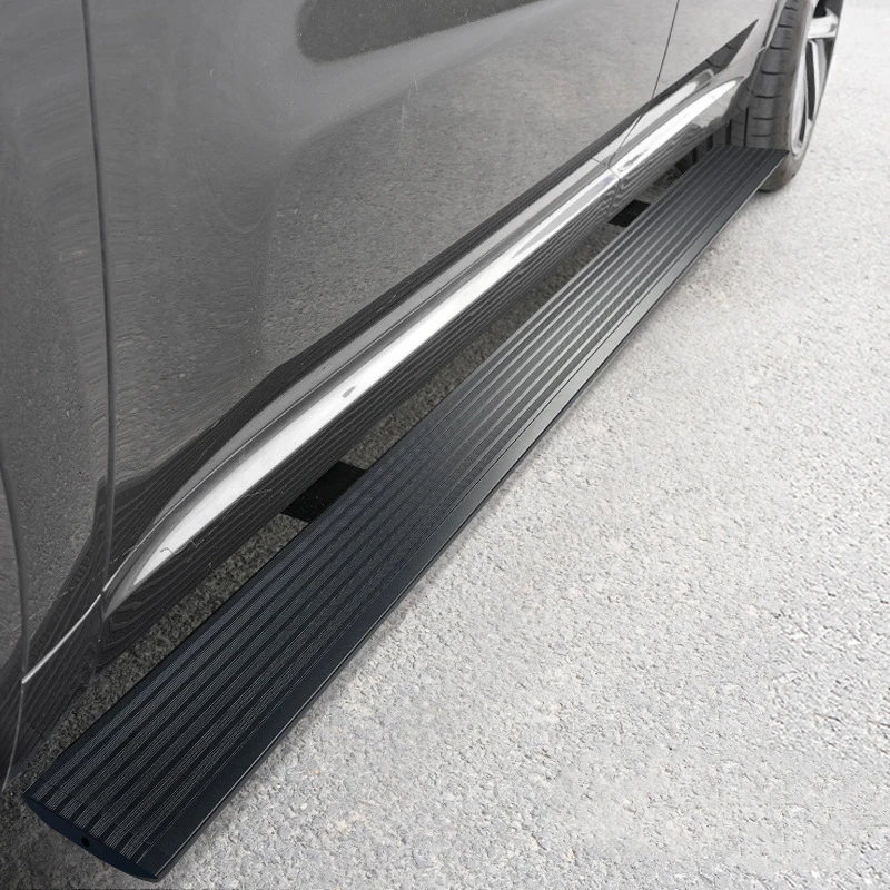 High Quality Aluminum Alloy Automatic Retractable Side Steps Fit Hilux Revo