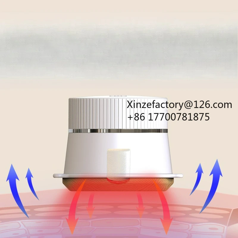 Factory Direct 2026 Top Rated Moxibustion Instrument Electronic Moxibustion Box Household Hot Compress Portable Moxibustion