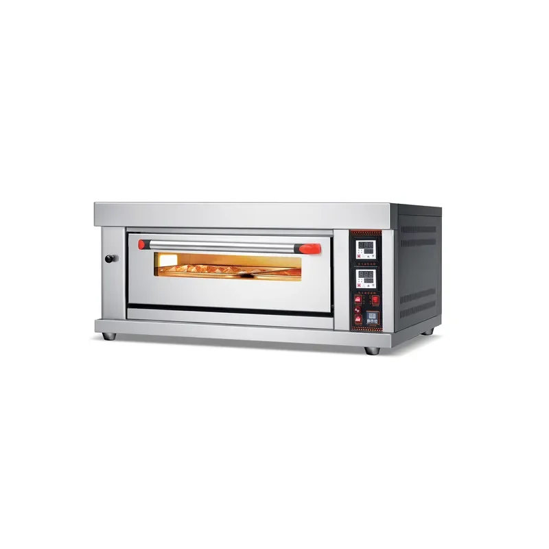 New Commercial Electric Oven with Meter 2 Tray Capacity 400x600mm 220V for Small Bakeries Baking Flour Products