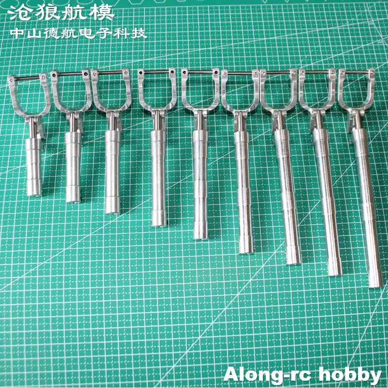 Trépied d'amortissement à une roue pour train d'atterrissage, 95mm-185mm D4 D5, adapté aux modèles RC de 3 à 5kg, pièces d'avion Jet EDF