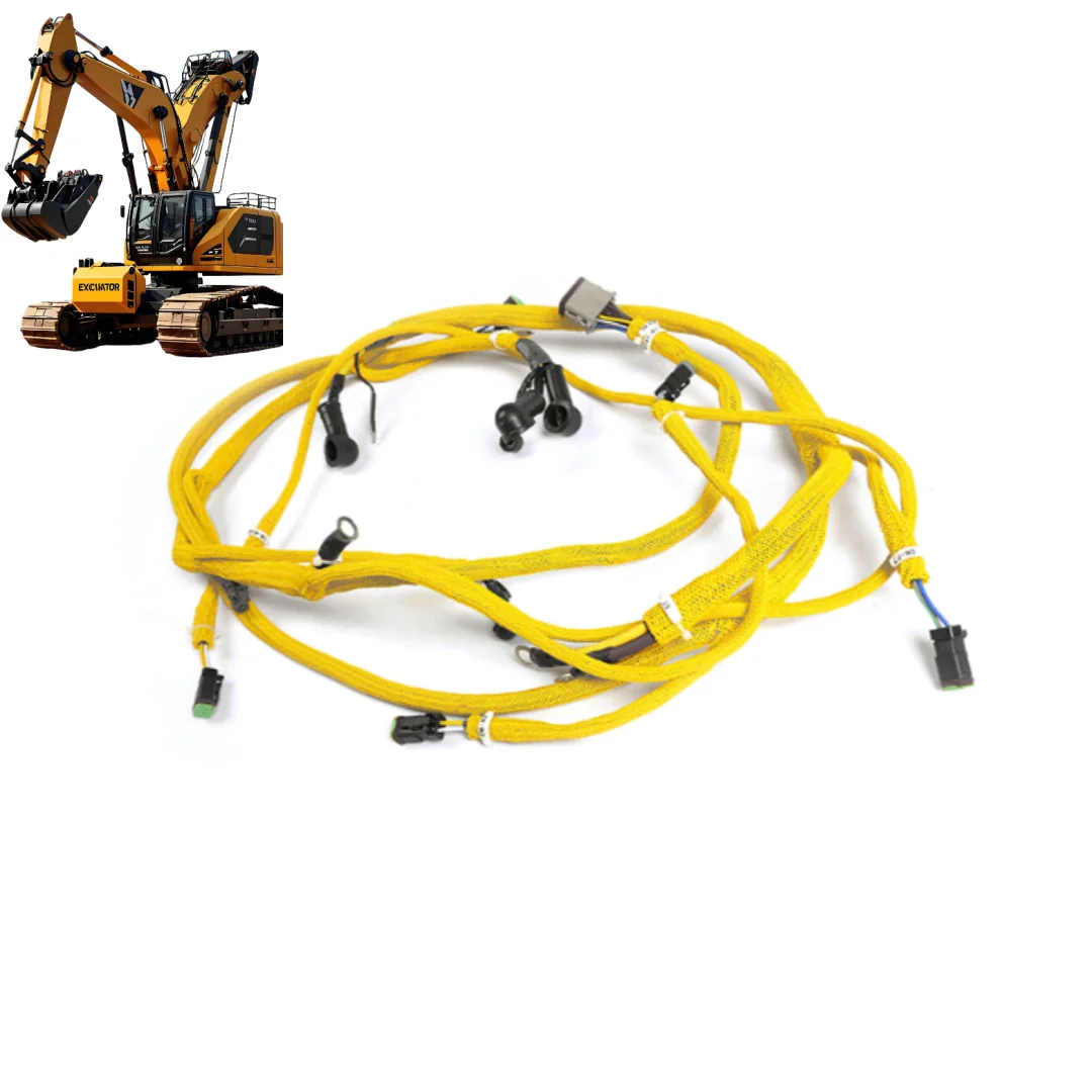TIEJIA Excavator Spare Parts Caterpillar 336D Cab Harness Wiring Harness Excavator Wiring Harness For 306-8797
