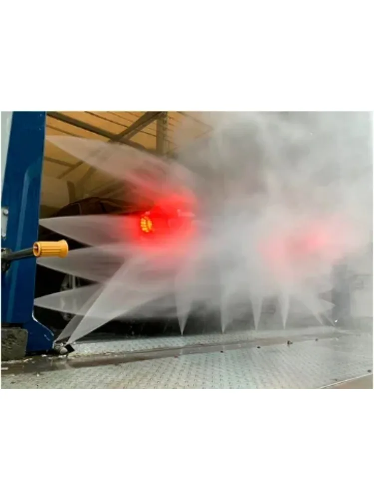 Rollover Car Washer 360 Degree Intelligent Touchless Cleaning High Pressure Foam Jet for Outdoor Indoor Garage Use