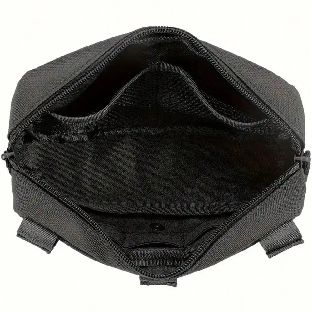 Kit di attrezzi da caccia EDC per esterni Custodia Molle multifunzionale, portamonete con marsupio mimetico, marsupio da uomo portatile in nylon